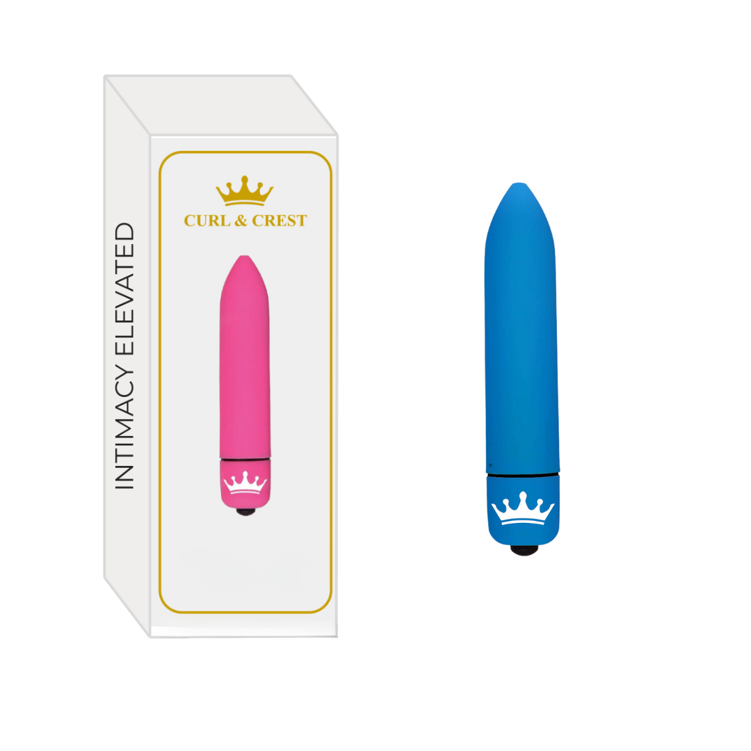 Mini Bullet Vibrator - Whisper Quiet, Discreet & Travel-Friendly