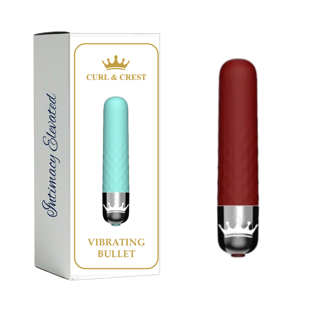 Curl & Crest USB Charging Bullet Vibrator