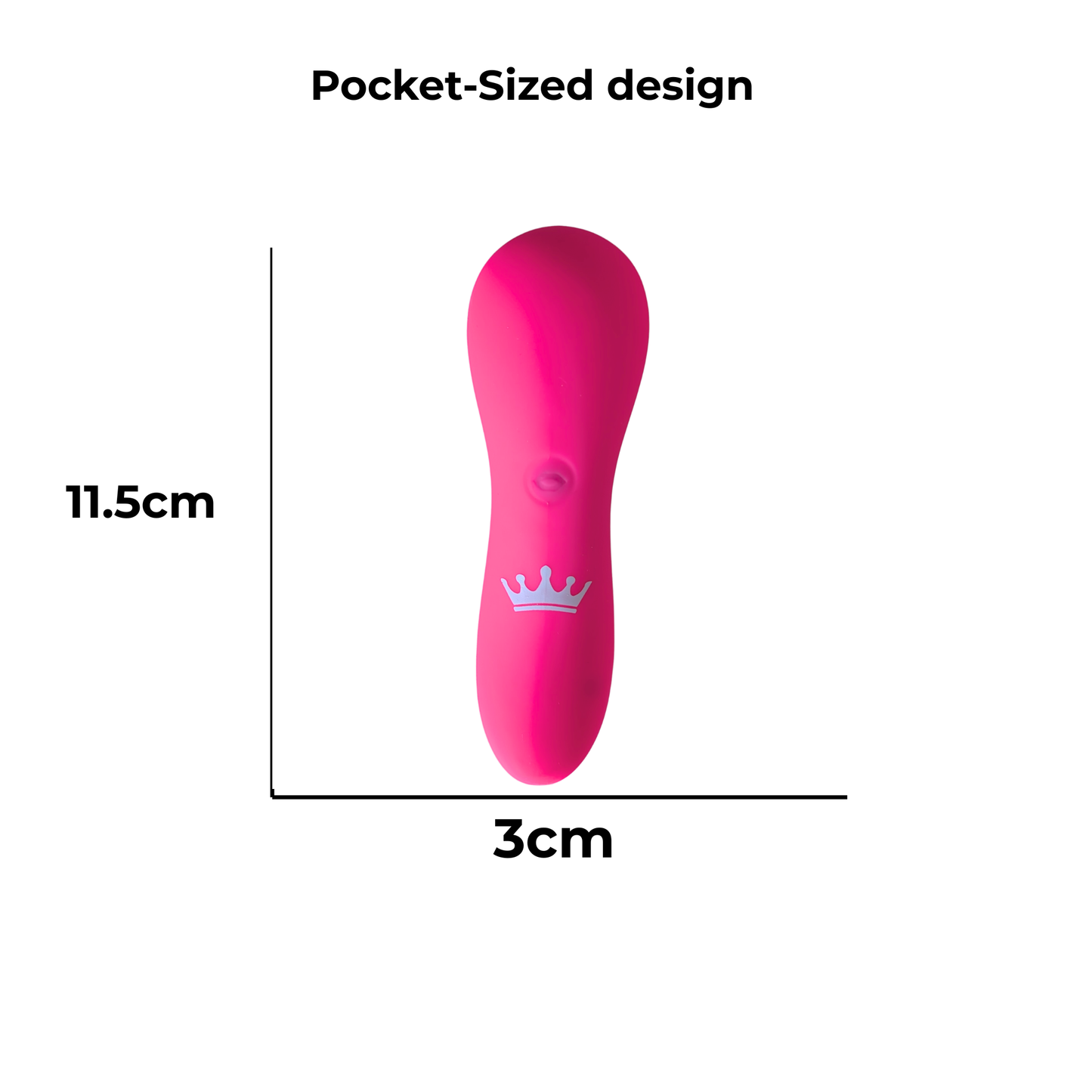 Charlotte – Targeted Air Pulse Stimulator, Quiet & Compact, Perfect for Travel