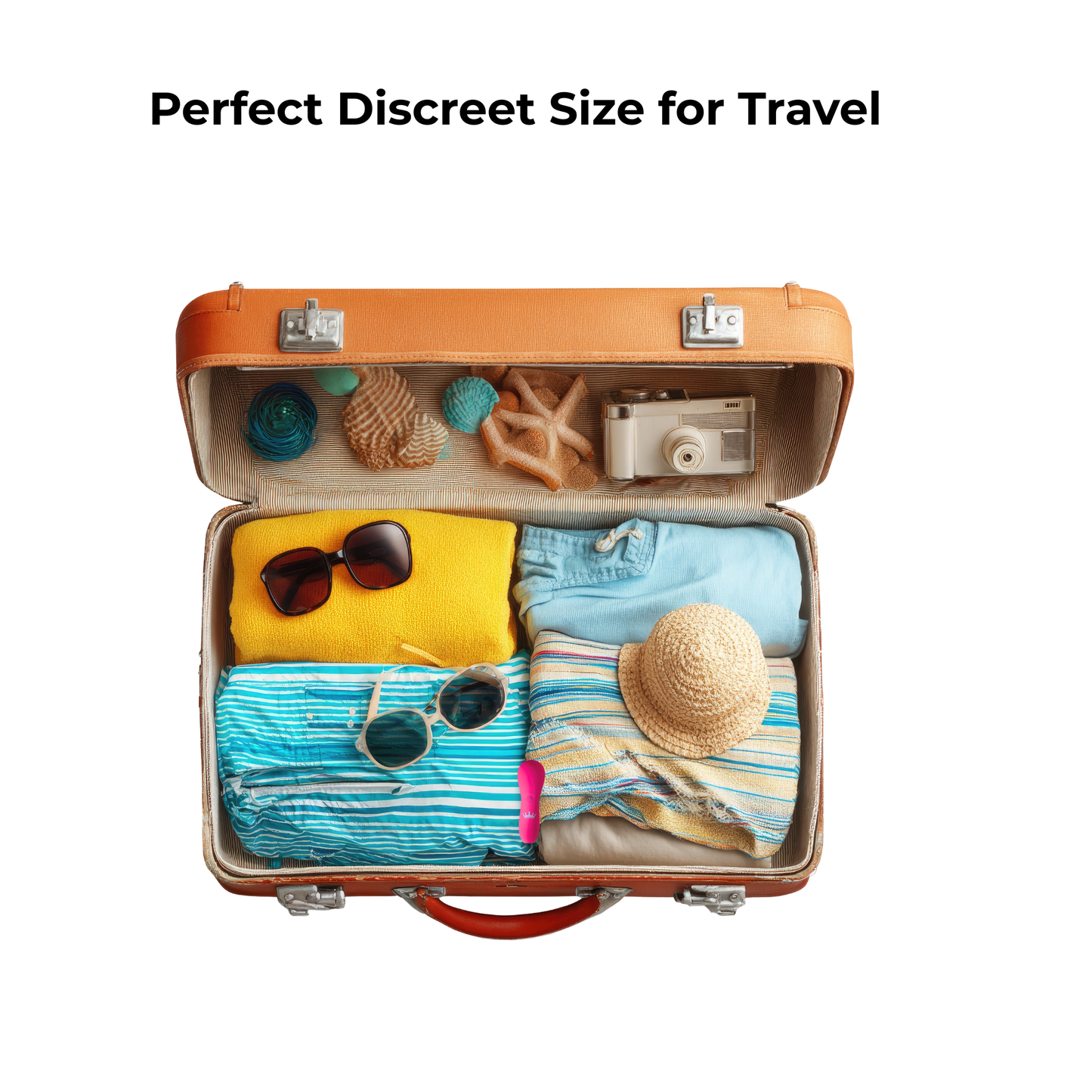 Charlotte – Targeted Air Pulse Stimulator, Quiet & Compact, Perfect for Travel